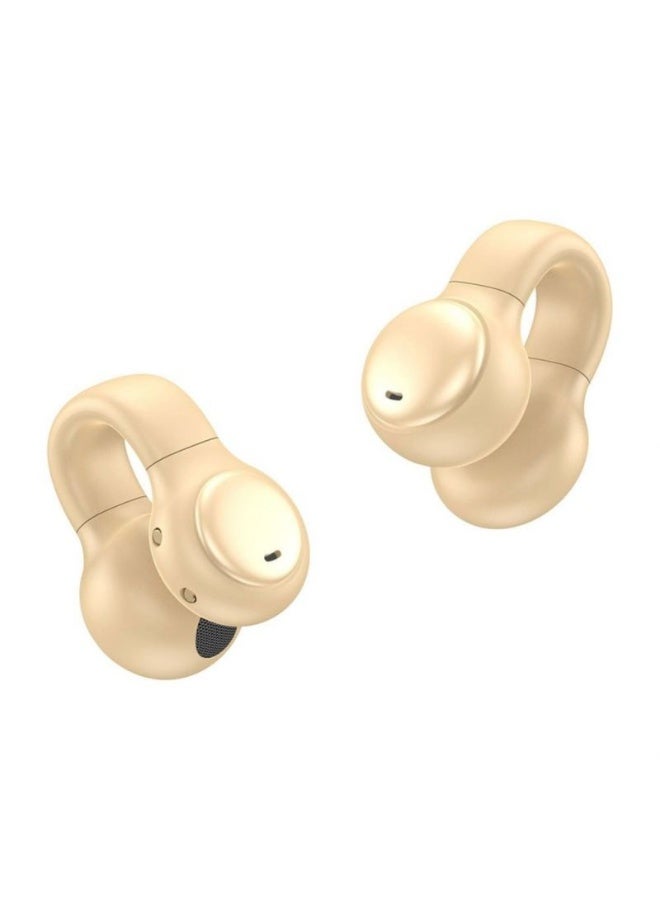 V29 Wireless Bluetooth 5.3 TWS Earbuds with LED Display, Active Noise Cancelling, 3D Surround Sound, Premium Audio –Khaki - Image 2
