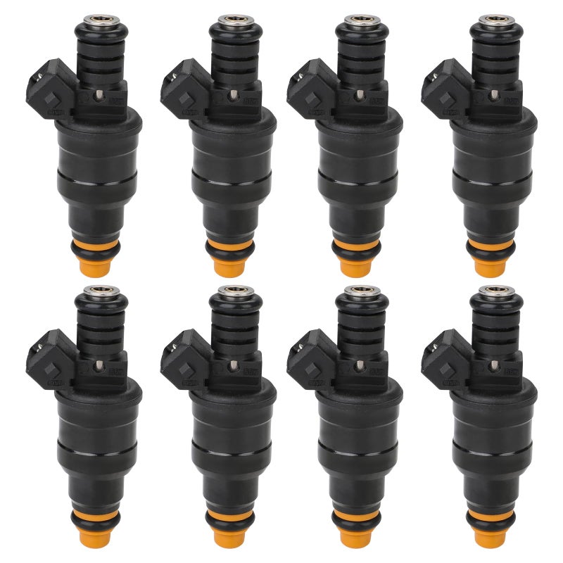 JDMON Fuel Injectors Compatible with 19941996 Dodge Ram 1500 250019931994 Dodge B250 B35019931993 Dodge Ramcharger W150 W250 W350 V8 52L 59L Replacement for FJ215 - Image 2