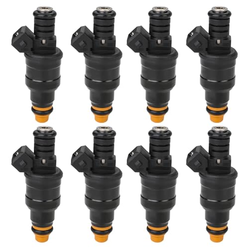JDMON Fuel Injectors Compatible with 19941996 Dodge Ram 1500 250019931994 Dodge B250 B35019931993 Dodge Ramcharger W150 W250 W350 V8 52L 59L Replacement for FJ215 - Image 1