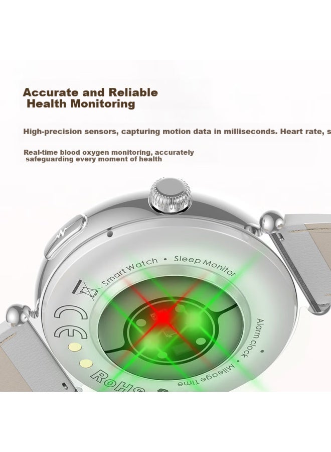Suoying Blood Pressure And Blood Sugar Monitoring Smarch For Women With Heart Rate, Blood Oxygen, Blood Lipids, And Uric Acid Monitoring - Precise All-in Fitness Tracker For Women, Not For Medical Use - Image 2