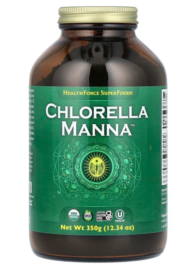HEALTHFORCE SUPERFOODS Chlorella Manna™ 12.34 oz (350 g) 