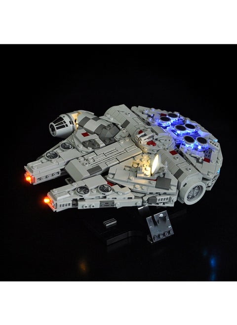 BRIXSPARK LED Light for 75375 Star Wars Millennium Falcon Building Blocks Model (Building Set NOT Included)