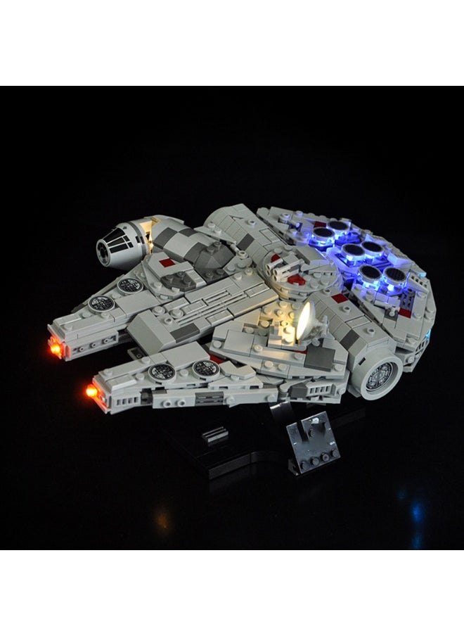 BRIXSPARK BRIXSPARK LED Light for 75375 Star Wars Millennium Falcon Building Blocks Model (Building Set NOT Included)  - Image 1