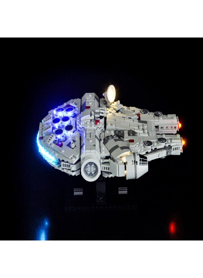 BRIXSPARK BRIXSPARK LED Light for 75375 Star Wars Millennium Falcon Building Blocks Model (Building Set NOT Included)  - Image 3