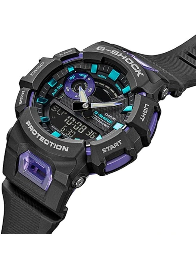 CASIO ساعة كاسيو جي شوك GBA-900-1A6D التناظرية الرقمية بعالم الوقت - Image 2