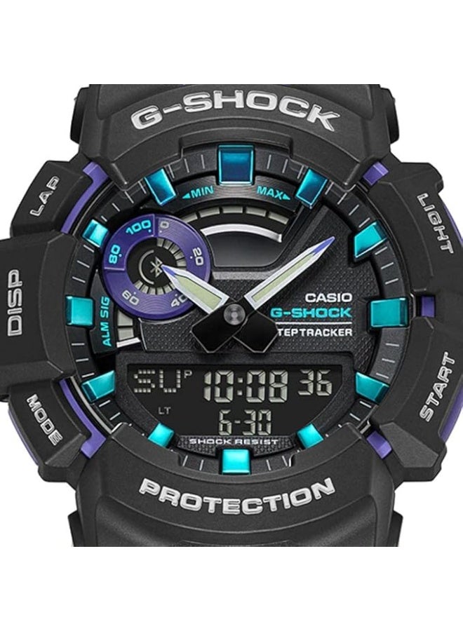 CASIO ساعة كاسيو جي شوك GBA-900-1A6D التناظرية الرقمية بعالم الوقت - Image 4