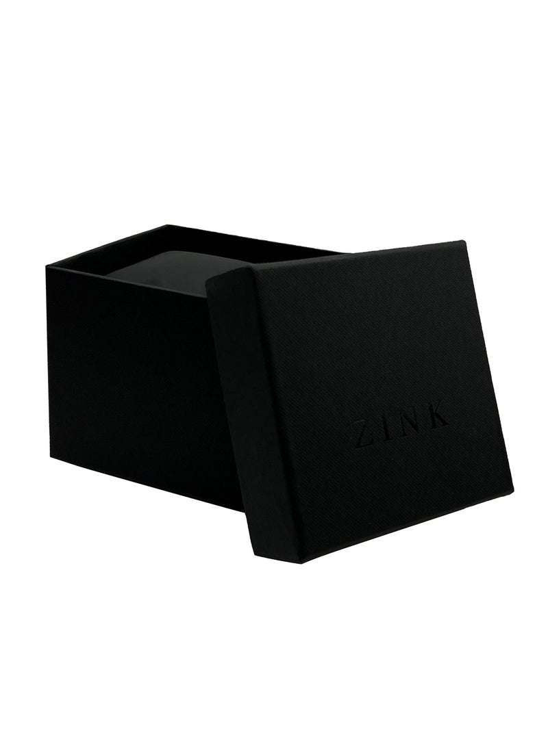 Zink ZINK ZK131G2S-46 MENS ELEGANCE - PREMIUM BLUE DIAL STAINLESS STEEL TIMEPIECE  - Image 5