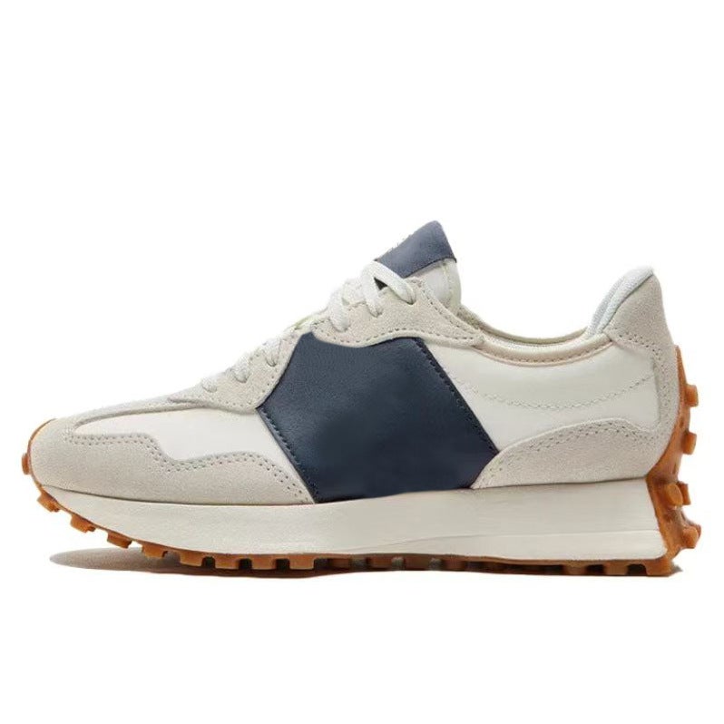 Putian Nb Men'S And Women'S Shoes Retro 327 Platform Shoes Black Samurai Sports Running Casual Shoes Couple'S Shoes