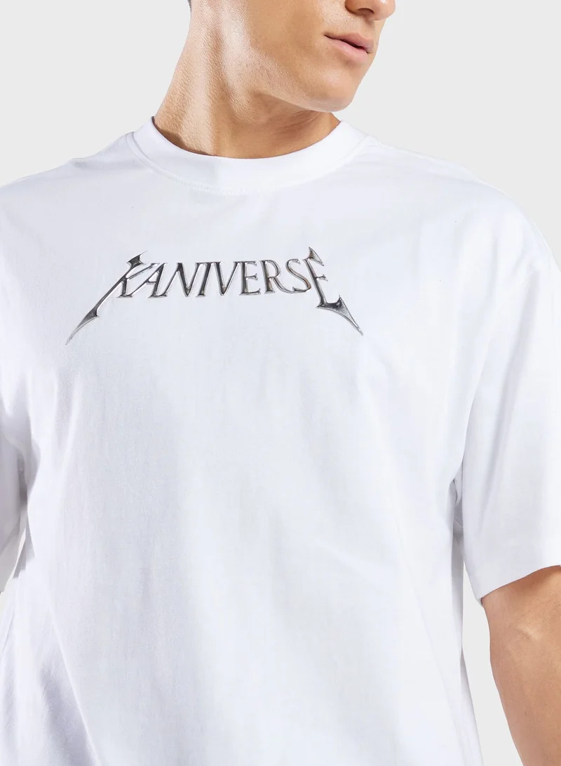 Karl Kani Signature Woven Metaverse T-Shirt