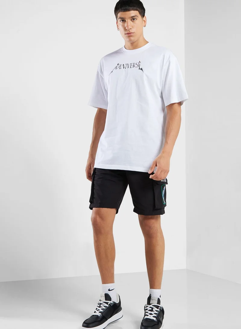 Karl Kani Signature Woven Metaverse T-Shirt