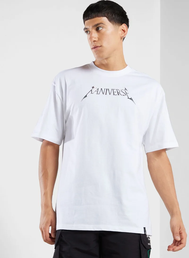 Karl Kani Signature Woven Metaverse T-Shirt