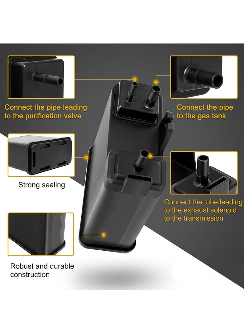 TLAXCA Vapor Canister - Replaces 22963841, 911-199, 12573649 - Compatible with Cadillac, Chevy, GMC and Hummer Vehicles - 5.3L, 6.0L, 6.2L - 2004-2016 - Escalade, Avalanche, Suburban 1500, Yukon XL 1500, H2  - Image 5