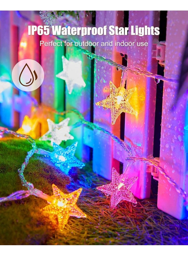 fizzytech أضواء خيوط الجنية البلاستيكية من فيزيتيك لتزيين المنزل - هدايا عيد الميلاد نافراتري عيد الحب مع 8 أوضاع وميض (15 متر 100 ليد، متعددة الألوان) - Image 2