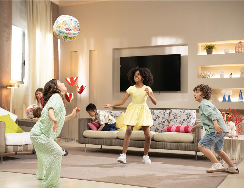 Ollyball The Original Indoor & Outdoor Kickball for Kids and Parents to Play Ball in the House - Image 4