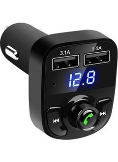 Car x A88 3.1 A Bluetooth FM Transmitter with Phone Call Support - pzsku/Z425B941FEA8F18F4A2DCZ/45/_/1725725494/fa3ce38f-fc3a-4de4-ad66-138b71b951d4