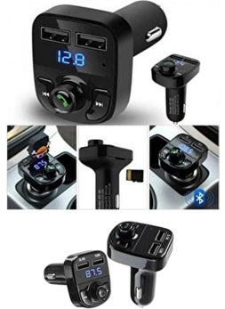 Car x A88 3.1 A Bluetooth FM Transmitter with Phone Call Support - pzsku/Z425B941FEA8F18F4A2DCZ/45/_/1730759118/833040af-e142-48a2-878e-7f61364ee300