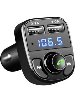 Car x A88 3.1 A Bluetooth FM Transmitter with Phone Call Support - pzsku/Z425B941FEA8F18F4A2DCZ/45/_/1730759119/ab32df0d-d713-4f2e-99b4-01d375c1a820