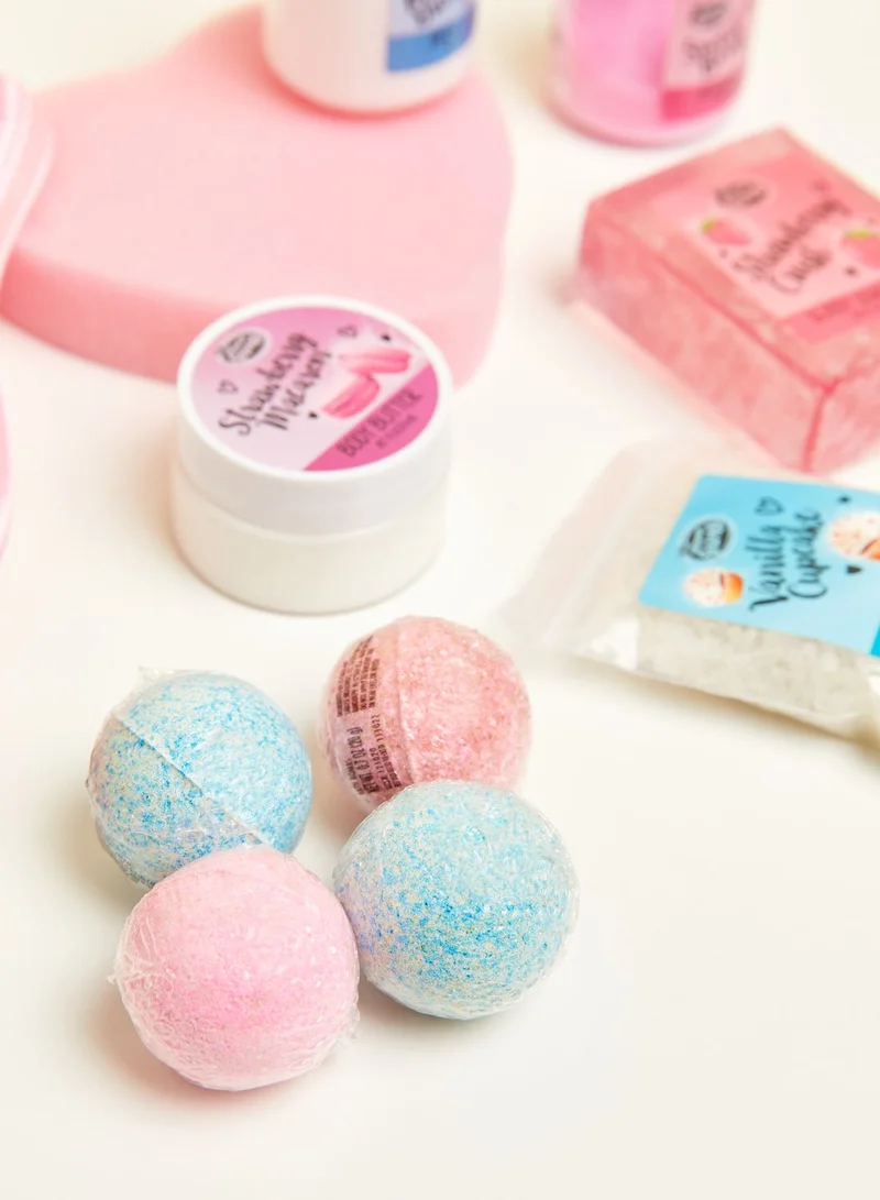 Shimmer N Sparkle Deluxe Bath & Body Super Spa