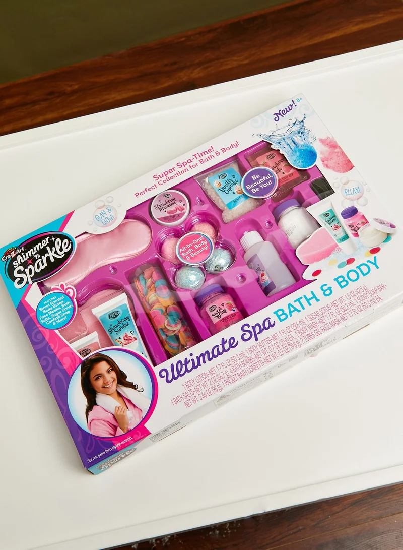 Shimmer N Sparkle Deluxe Bath & Body Super Spa