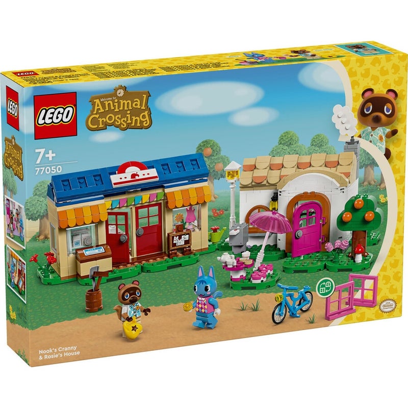 LEGO - Animal Crossing Nook's Cranny & Rosie's House 535 Pieces - 77050 - Image 1