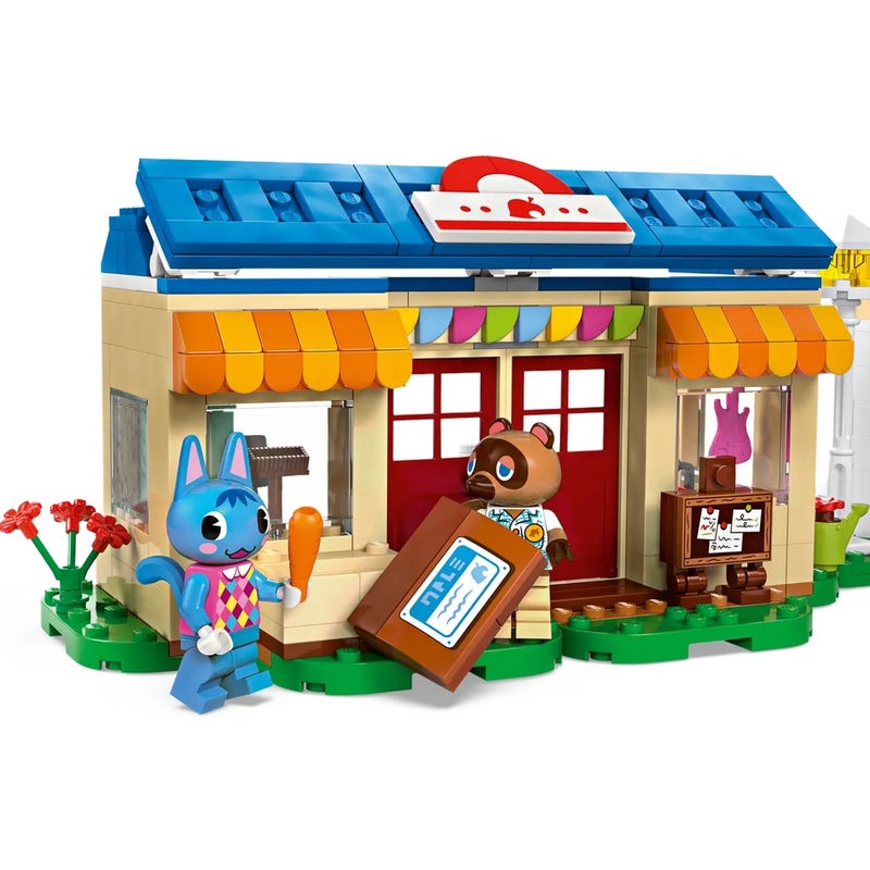 LEGO - Animal Crossing Nook's Cranny & Rosie's House 535 Pieces - 77050 - Image 4