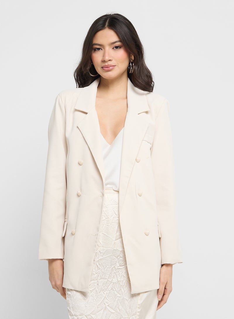 ELLA Double Breasted Blazer  - Image 1