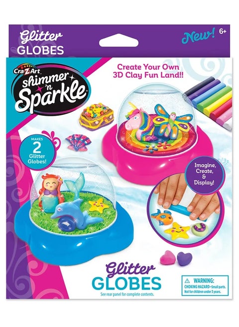 Glitter Dome Kit