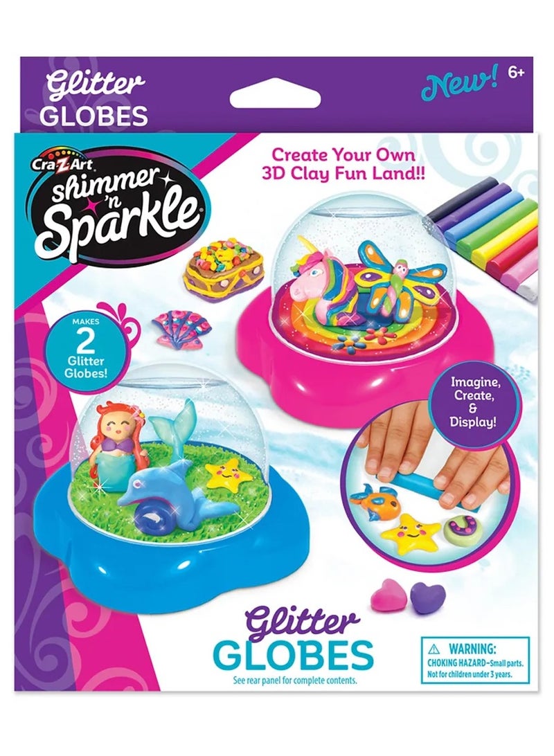 Glitter Dome Kit