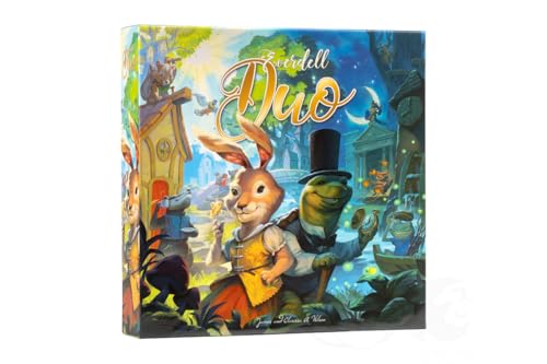 STARLING GAMES Everdell Duo  2Player Standalone Board Game with Competitive CoOp  Campaign Modes  Strategy Game with Woodland Theme Ages 10 Fast 30Minute Gameplay - Image 1