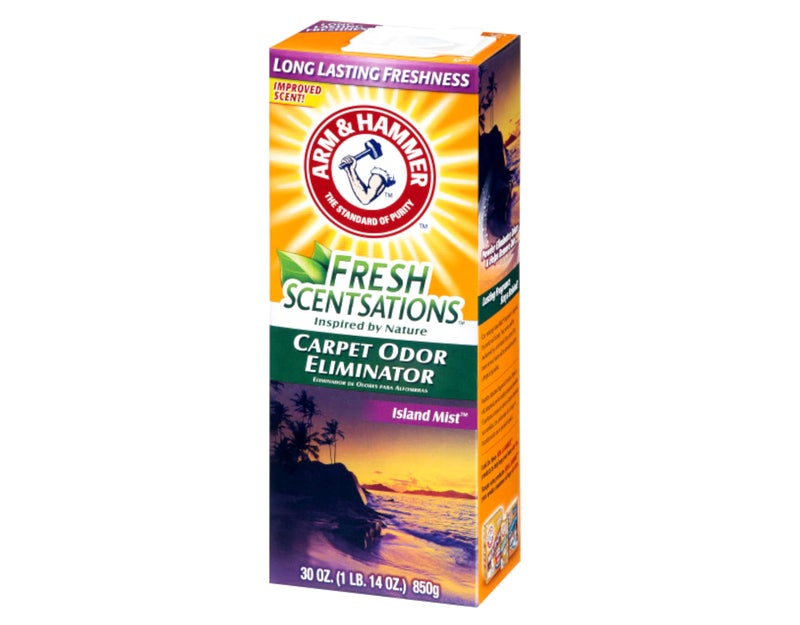 Arm & Hammer Fresh Scentsations Carpet Odor Eliminator, Island Mist, 30 oz Box - Image 4