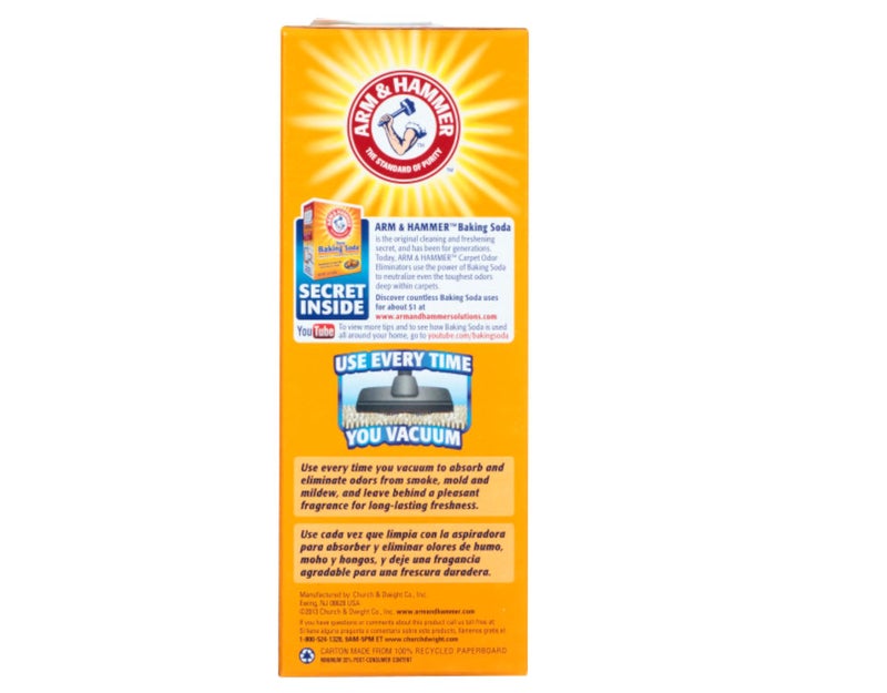 Arm & Hammer Fresh Scentsations Carpet Odor Eliminator, Island Mist, 30 oz Box - Image 3