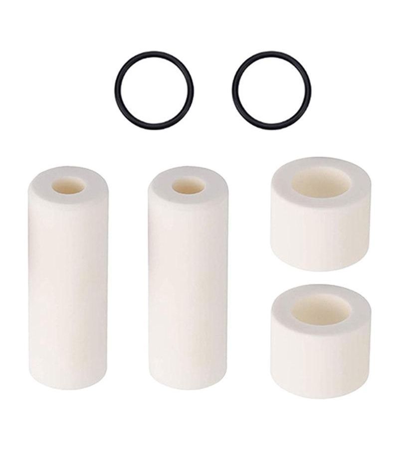 4Pcs Multicolor Ceramic Air Sandblasting Nozzles Universal Size Tip For 5000 Psi - Image 5