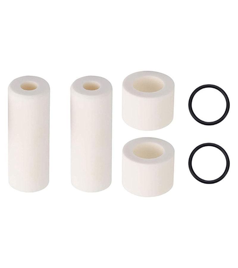 4Pcs Multicolor Ceramic Air Sandblasting Nozzles Universal Size Tip For 5000 Psi - Image 2