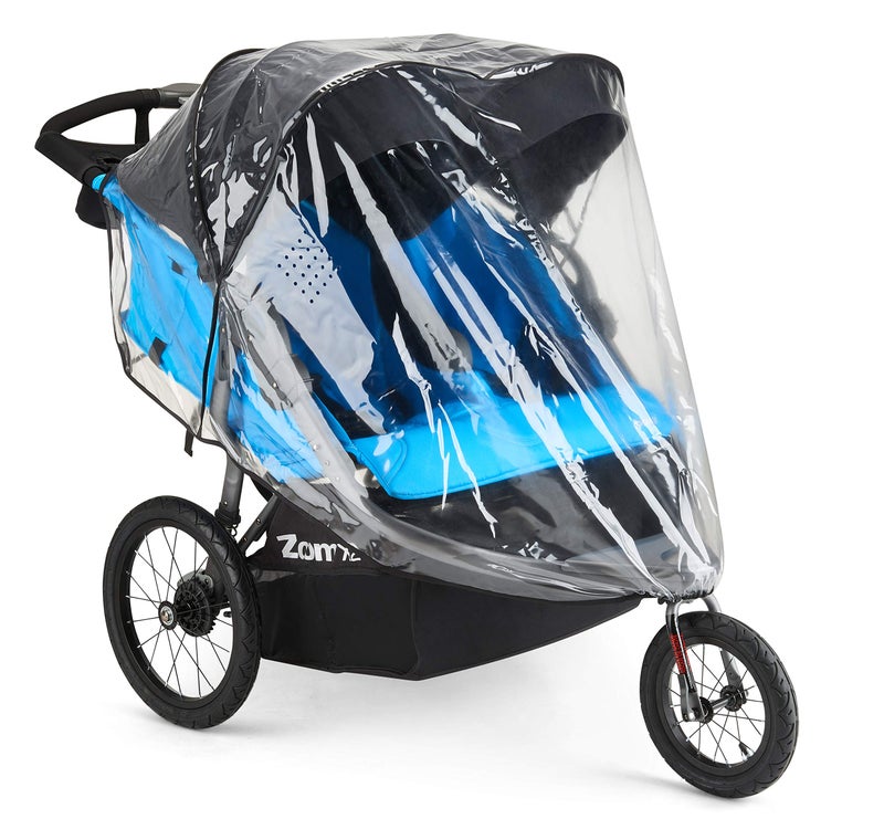 Joovy Zoom X2-Rain Cover, Transparent - Image 1