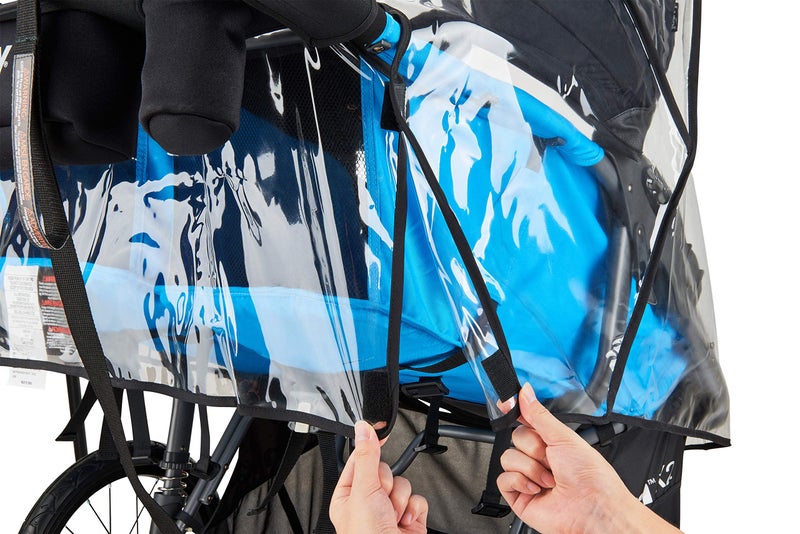 Joovy Zoom X2-Rain Cover, Transparent - Image 2