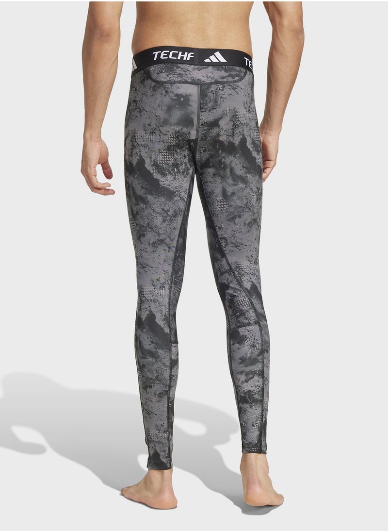 Adidas Techfit Aop Tights  - Image 2