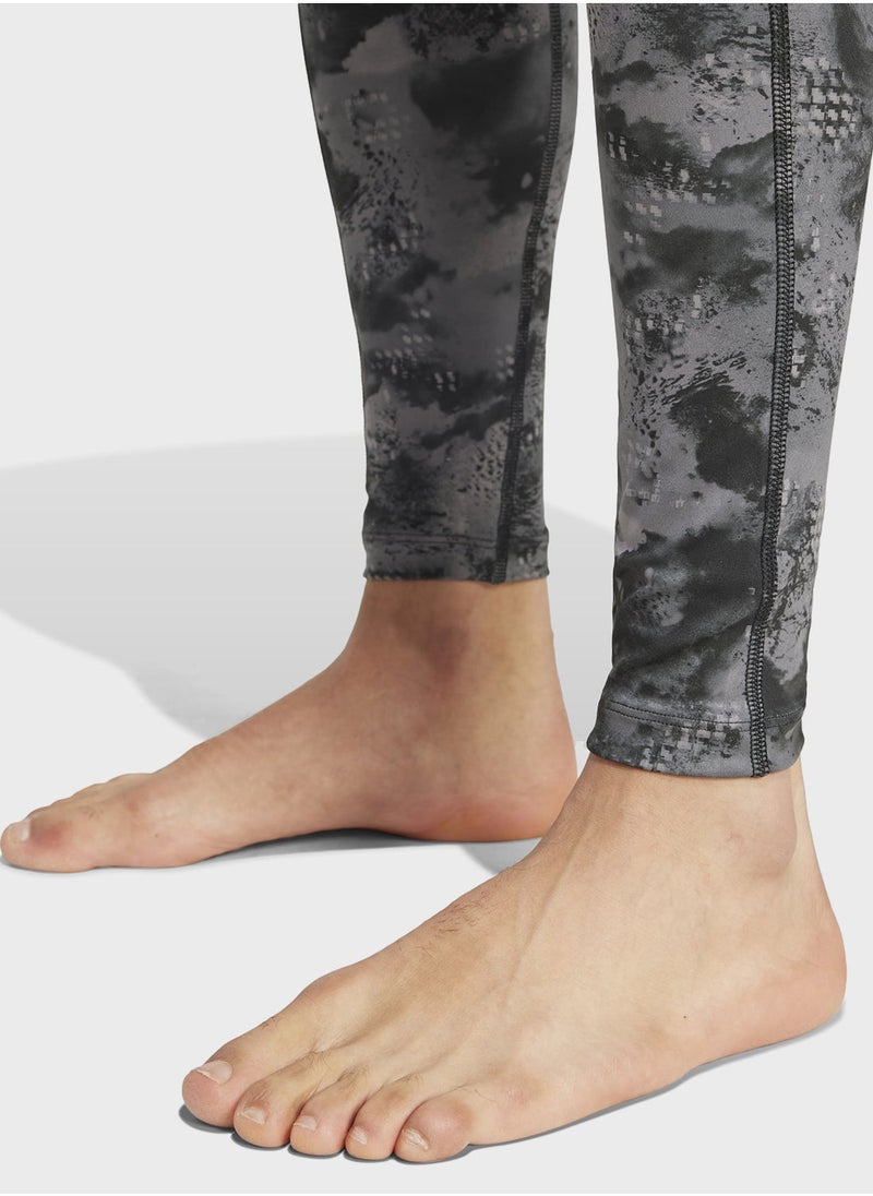Adidas Techfit Aop Tights  - Image 5