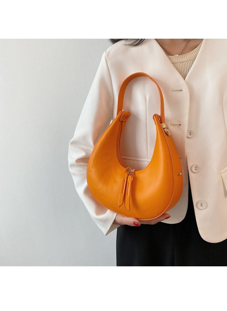 KUYING Fashion Saddle One Shoulder Crossbody Bag  - Image 2