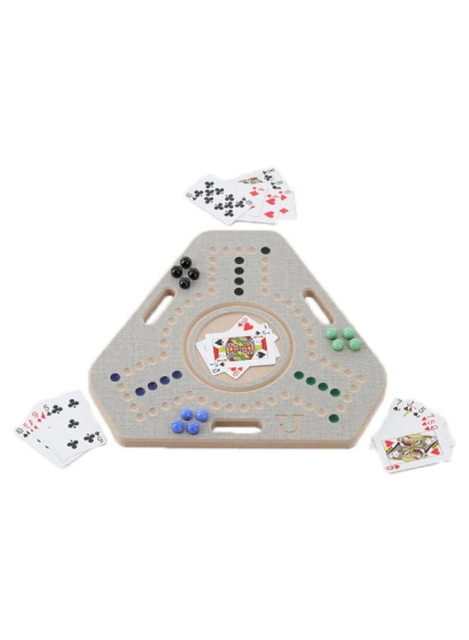 توي آند جوي لعبة جاكارو 3 أشخاص – لعبة جماعية فاخرة بكامل الملحقات لتنمية الذكاء والمتعة العائلية - Image 3