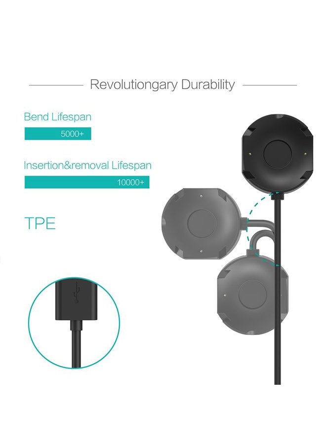 TUSITA Charger Compatible with Withings Steel HR | Nokia Steel HR - 1M - Image 4