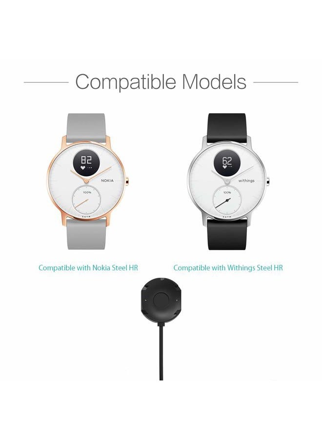 TUSITA Charger Compatible with Withings Steel HR | Nokia Steel HR - 1M - Image 5