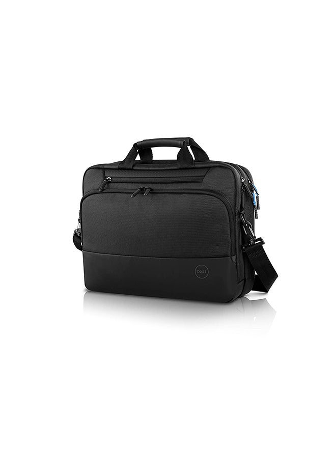 DELL Pro Briefcase Carrying Case For 15-Inch Laptop Black - Image 4