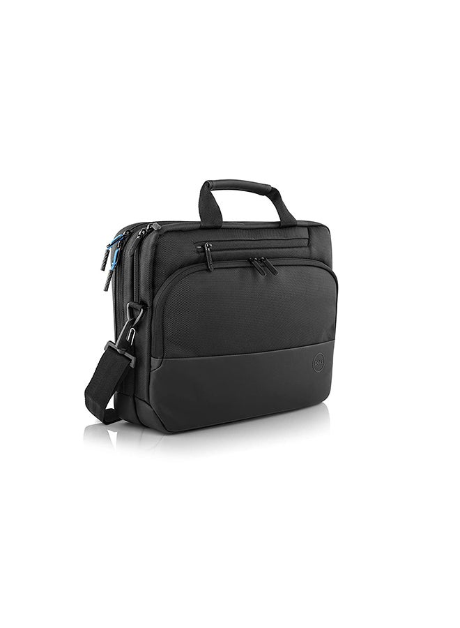 DELL Pro Briefcase Carrying Case For 15-Inch Laptop Black - Image 3