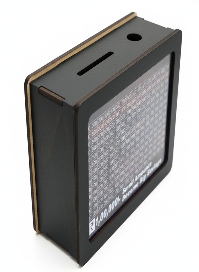 AR ART Money Saving Box for Adults and Kids - 100000 Piggy Bank with Large Capacity for Challenge Goals - Image 2
