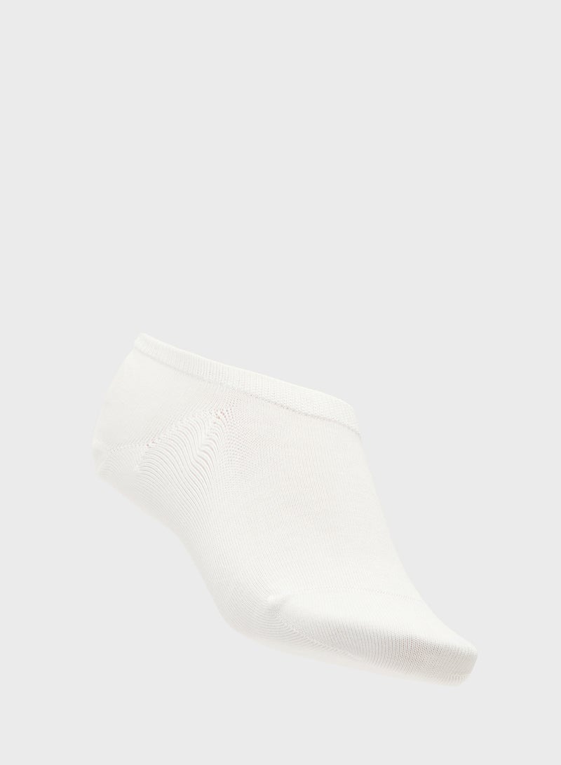 جينجر جوارب تدريب قطنية غير ظاهرة بثلاث قطع - Image 4