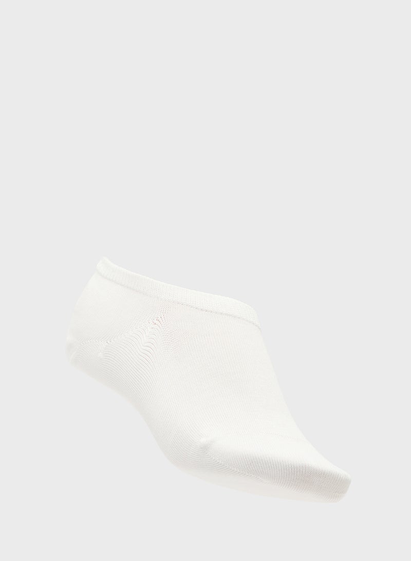 جينجر جوارب تدريب قطنية غير ظاهرة بثلاث قطع - Image 3