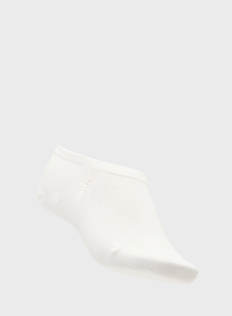 جينجر جوارب تدريب قطنية غير ظاهرة بثلاث قطع - Image 2