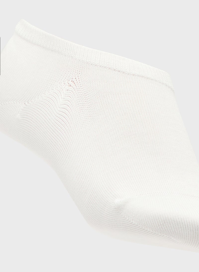 جينجر جوارب تدريب قطنية غير ظاهرة بثلاث قطع - Image 5