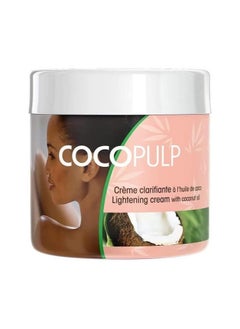 COCOPULP Coconut Oil Skin Whitening Cream 300ml 