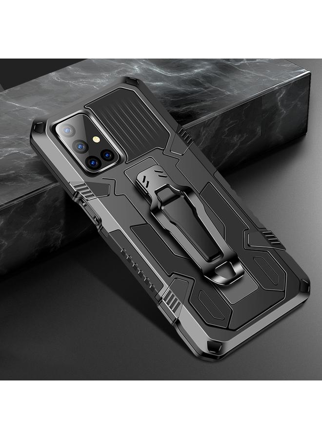 S-TOP Case For Samsung Galaxy M51 Machine Armor Warrior Shockproof PC + TPU Protective Case - Image 1